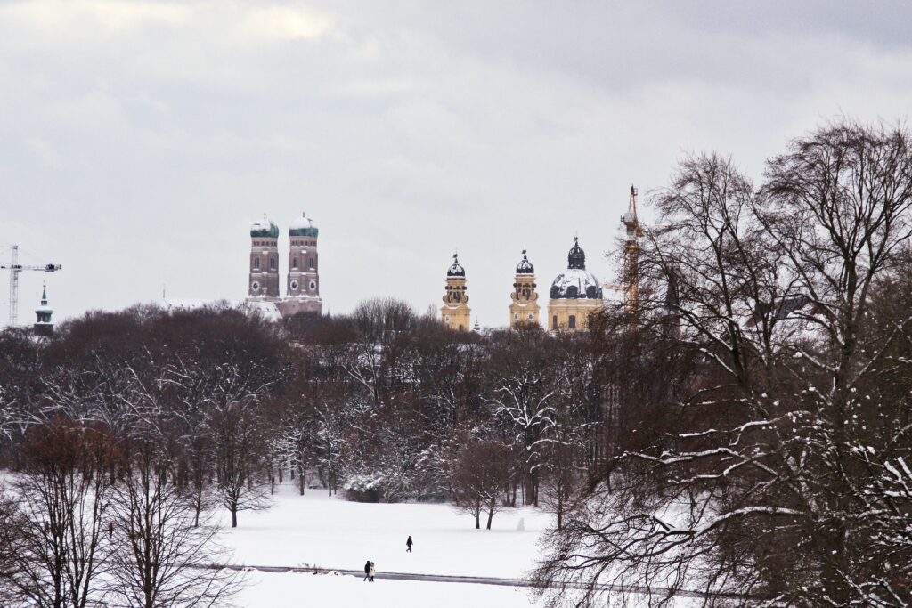 München im Winter